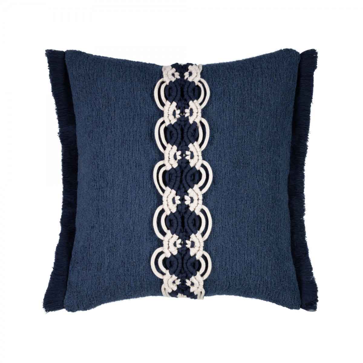 Distinctive Indigo Pillow