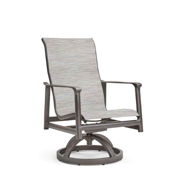 Aspen Ultra High Back Sling Swivel Rocker Chair