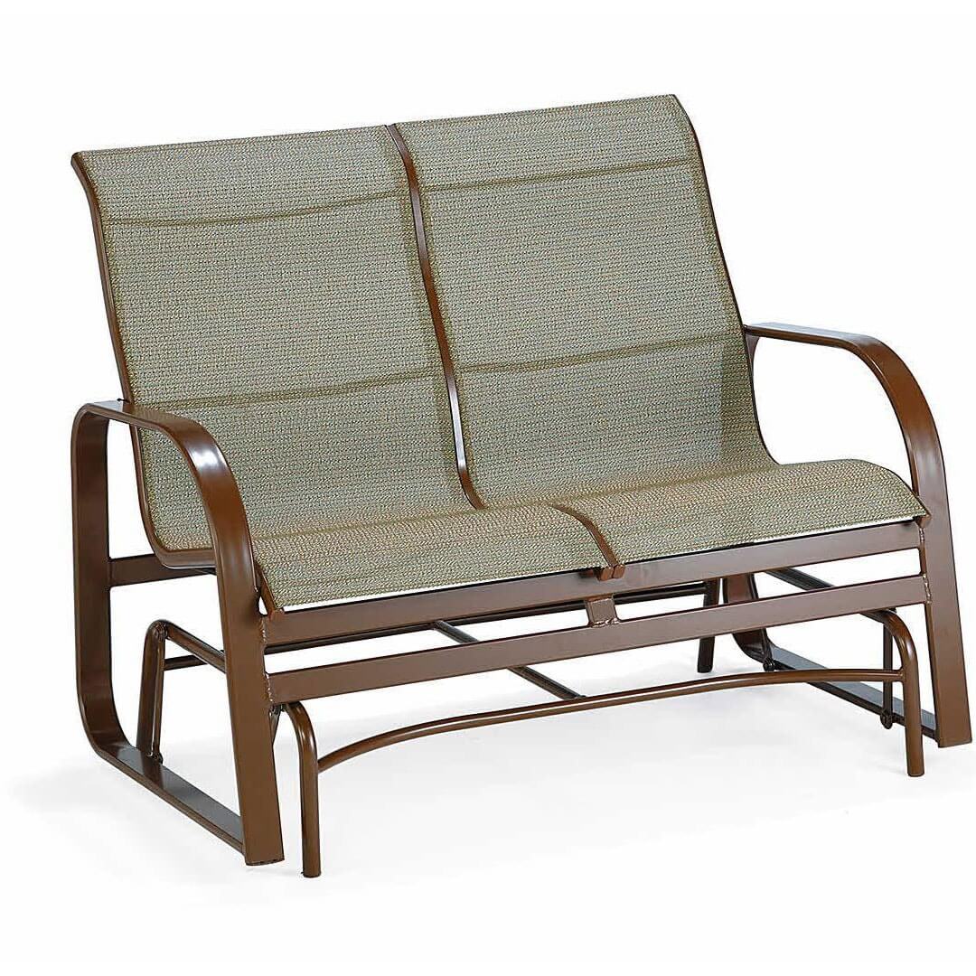 Seagrove II Sling Loveseat Glider - Wicker Veranda