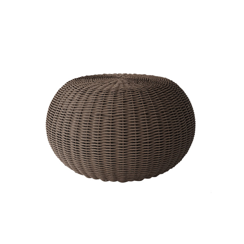 Cloud Large Pouf - Hazel