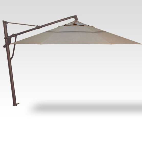 AKZ 13' Plus Starlux Octagon Umbrella - Cast Ash