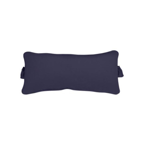 Ledge Lounger Captain Navy Headrest Pillow