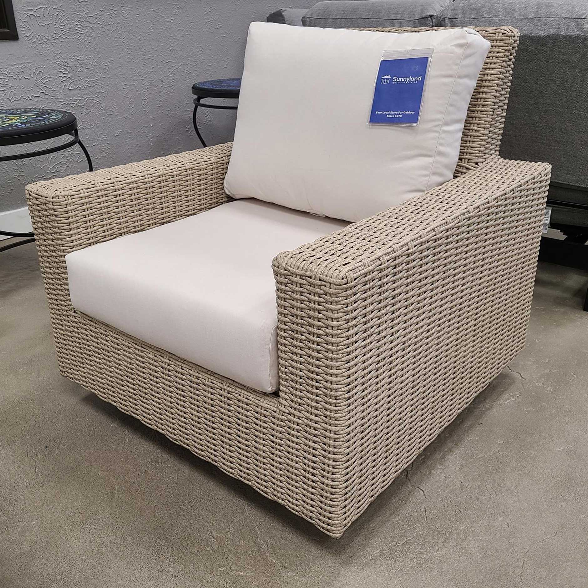 Sydney Swivel Glider - Canvas