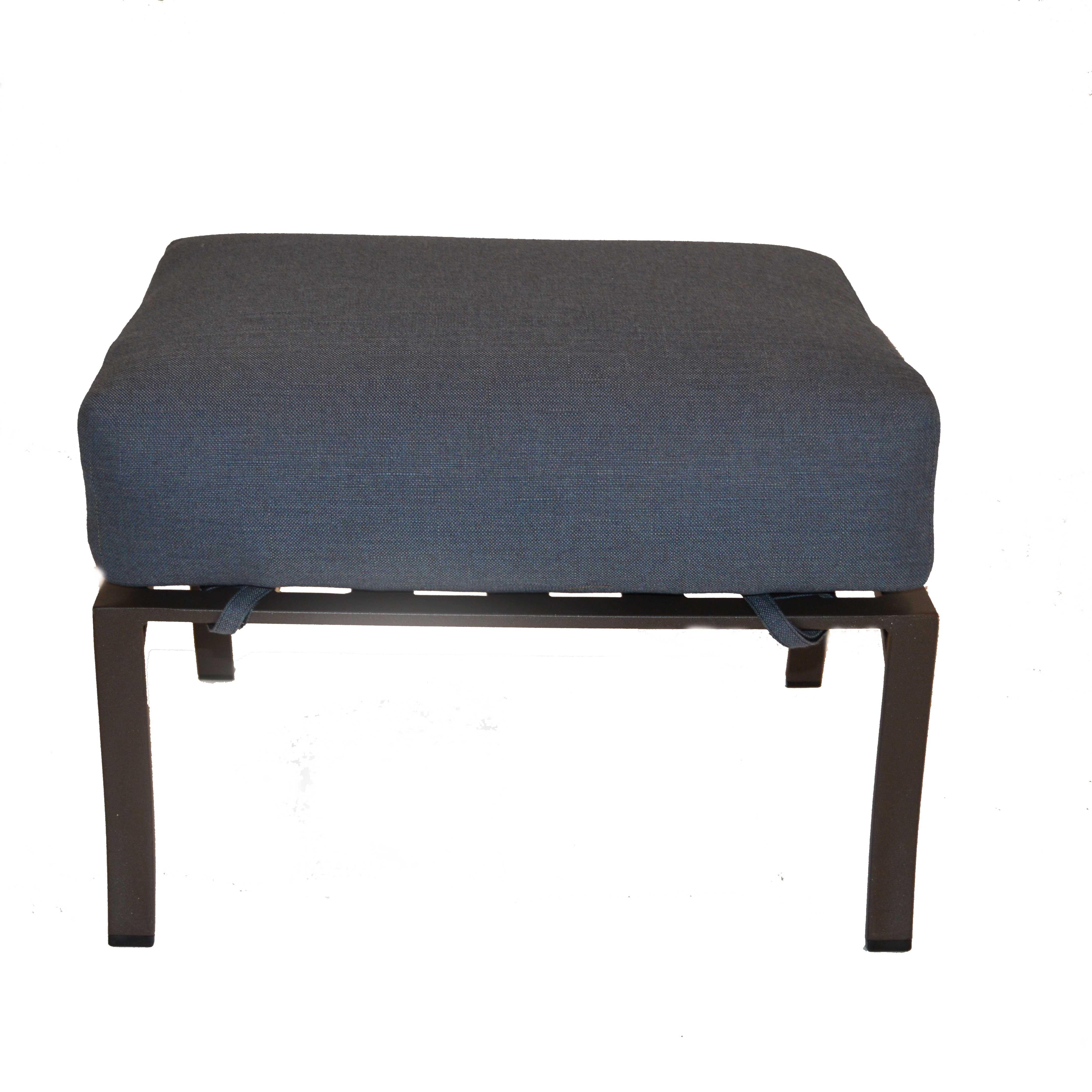 Pasadera Cushion Ottoman - Verona Denim