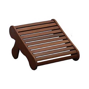 IPE Adirondack Footrest