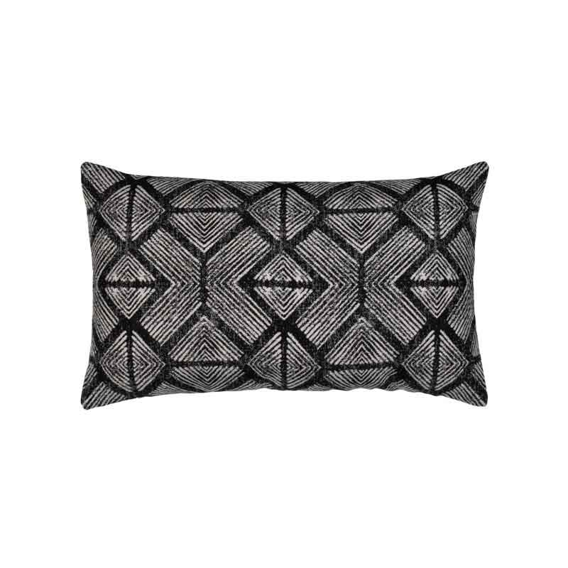 Bakuba Ebony Lumbar Pillow