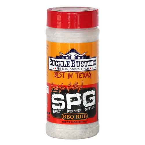 Suckle Busters SPG BBQ Rub 14.5 oz