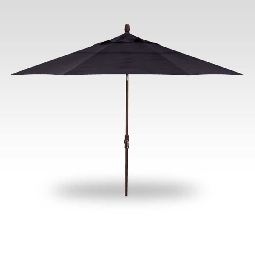 11' Collar Tilt Market Umbrella - Navy