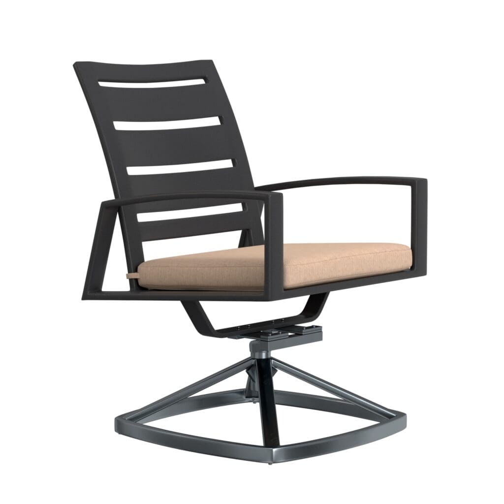 Arc Dining Swivel Rocker