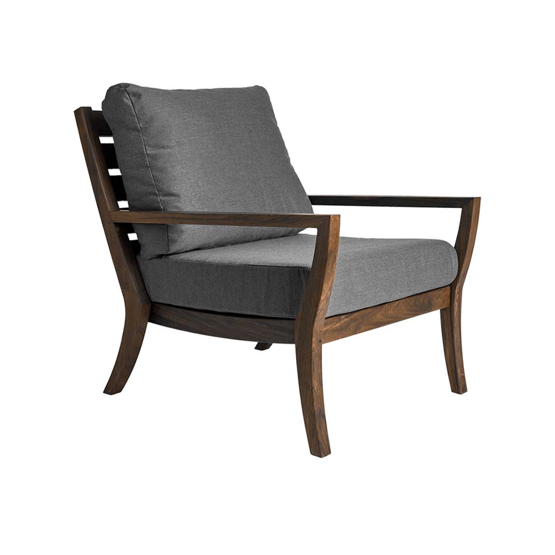 Laguna Cushion Lounge Chair - Premier Flax