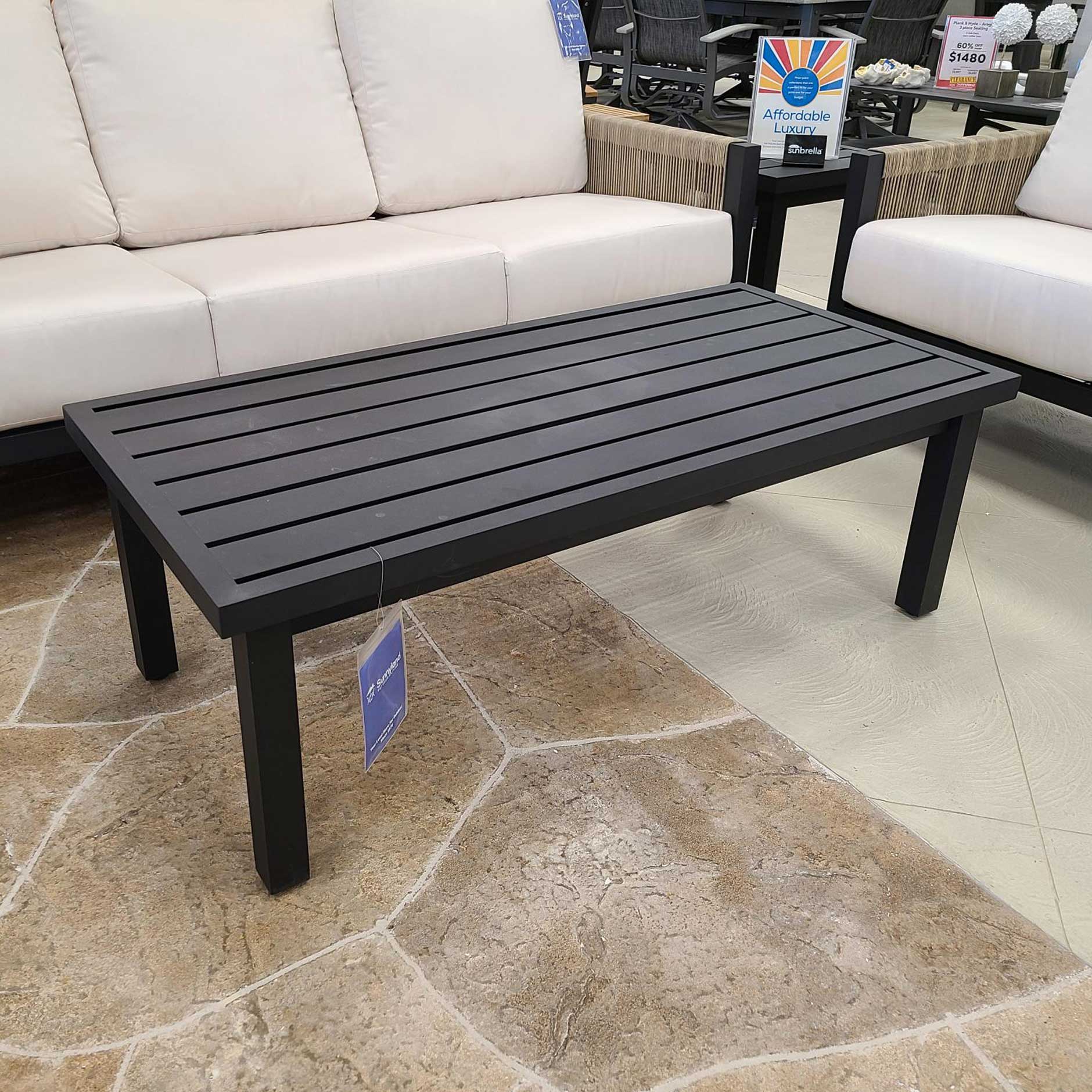 Timarron Coffee Table - Black