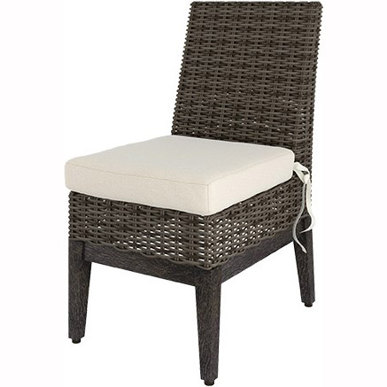 Remy Woven Cushion Side Dining Chair