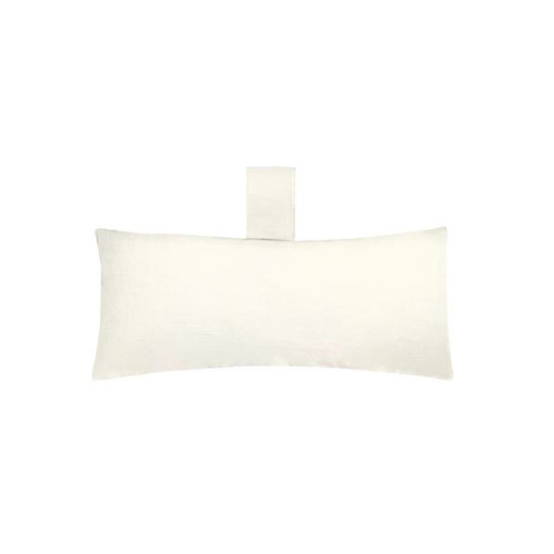 Autograph Headrest Pillow - White