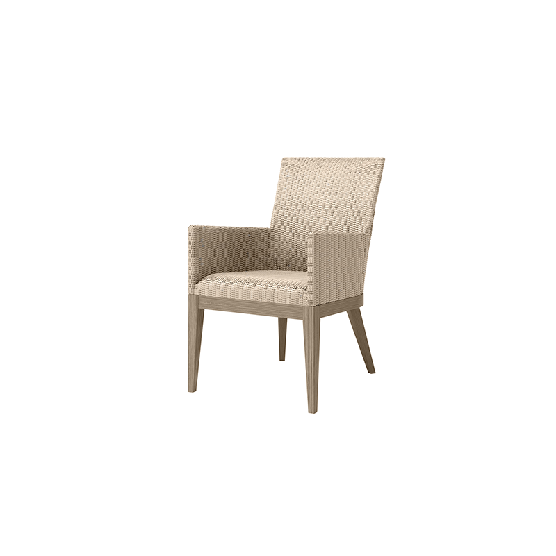Siena Woven Dining Arm Chair