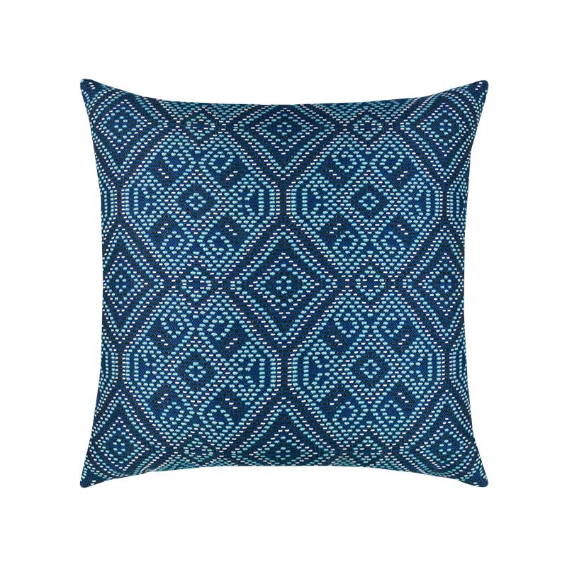 Midnight Tile Pillow