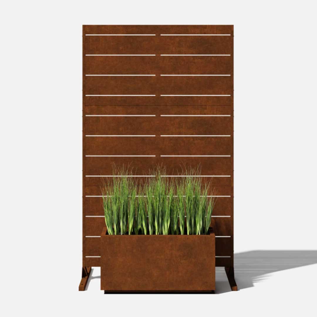 Corten Linear Privacy Screen