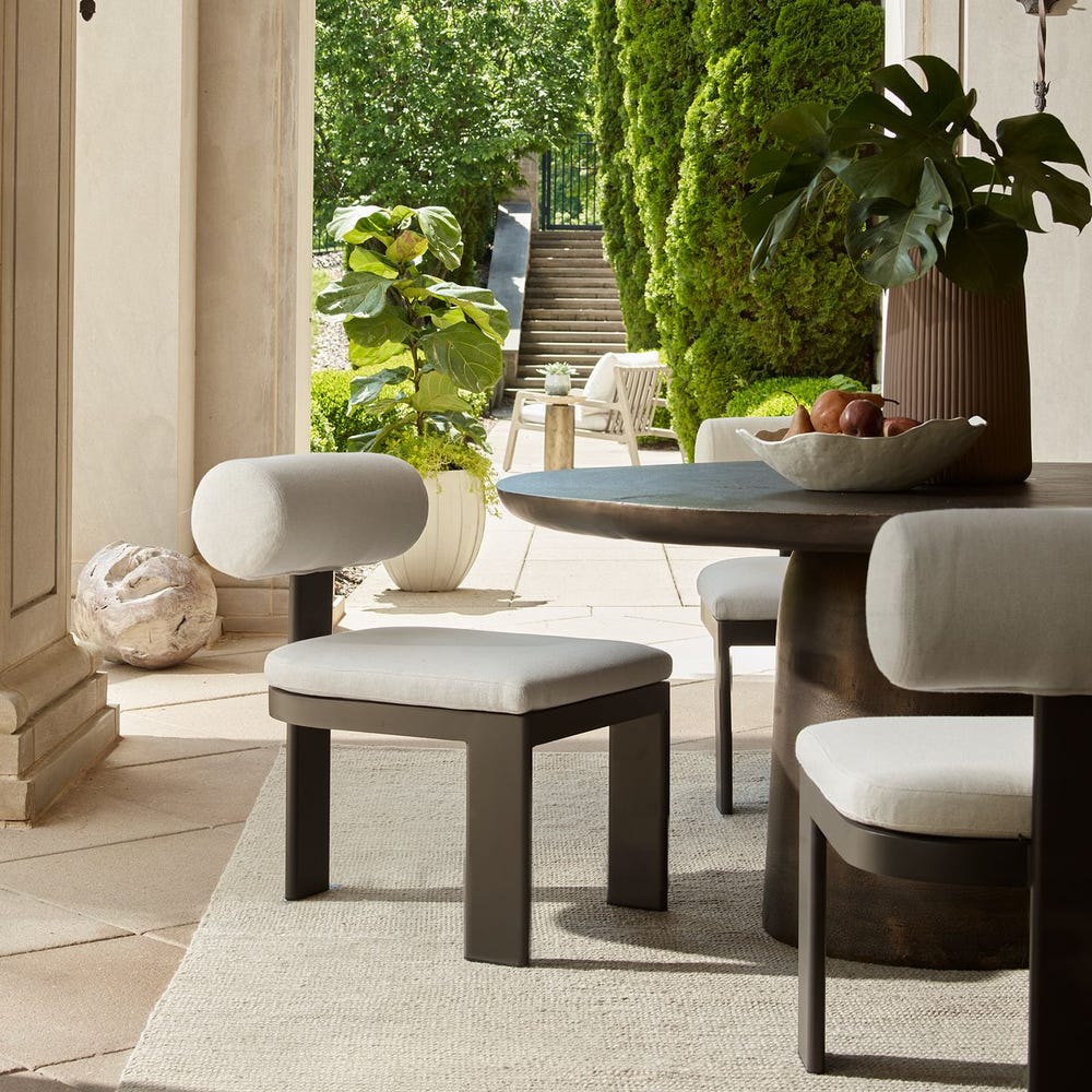 Bolster Back Dining Chair