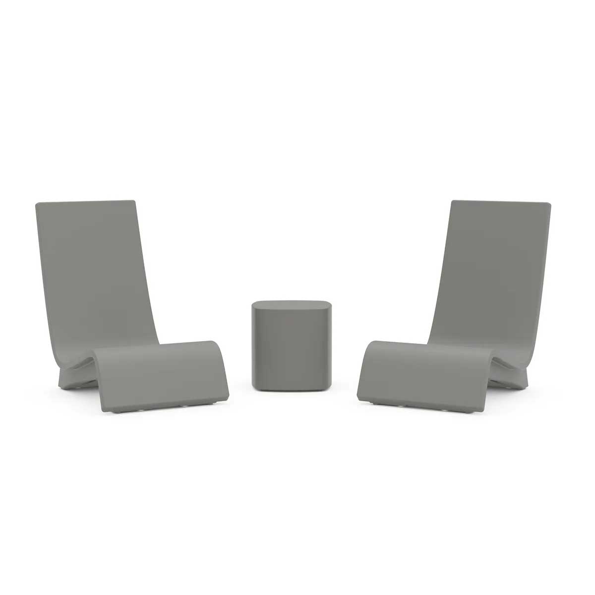 Laguna 3 Piece In Pool Chair Lounge Set