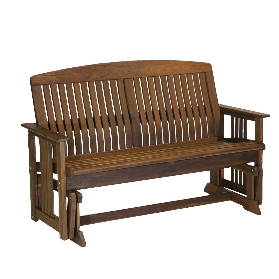 Classic IPE Lincoln Glider Bench