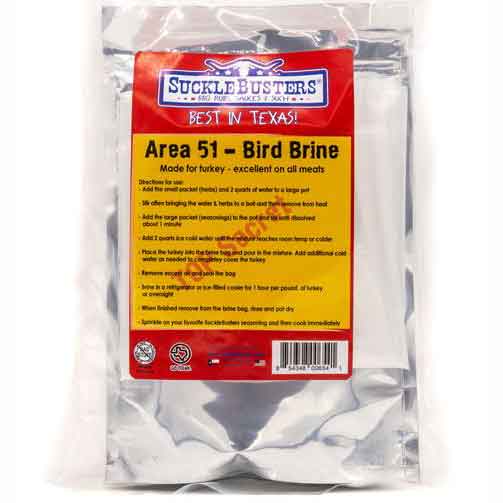 Bird Brine Kit for Turkey