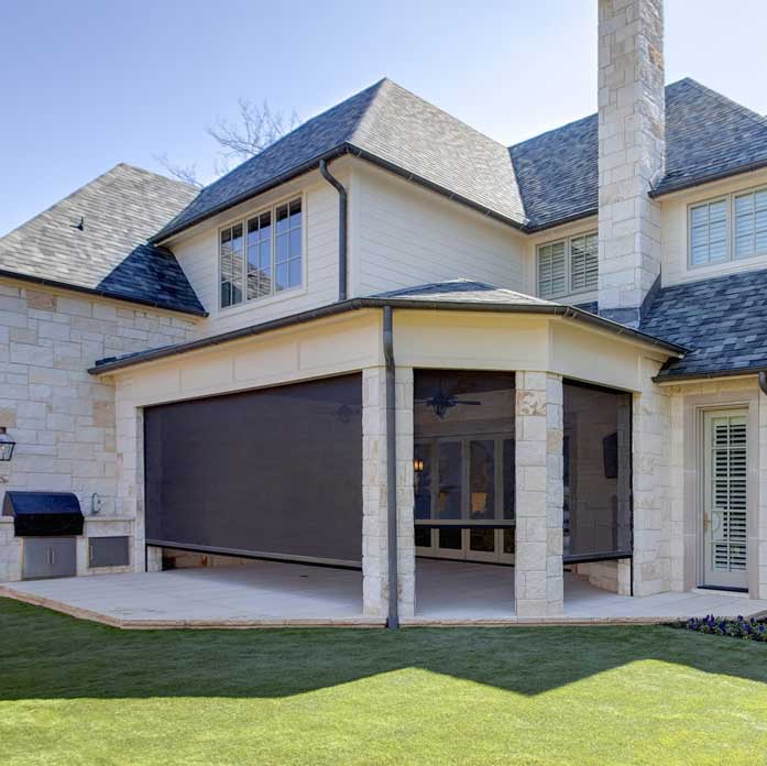 Motorized Retractable Screens