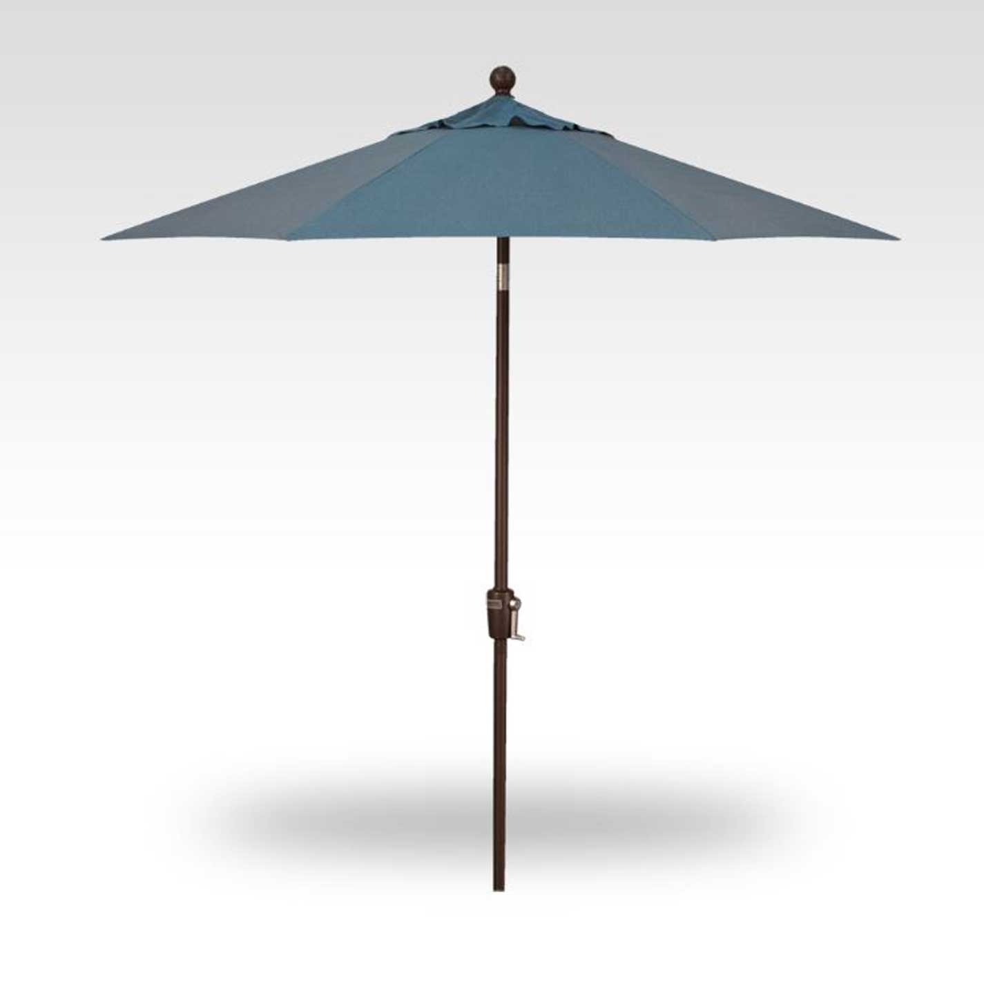 7.5' Push Button Tilt Market Umbrella - Lagoon