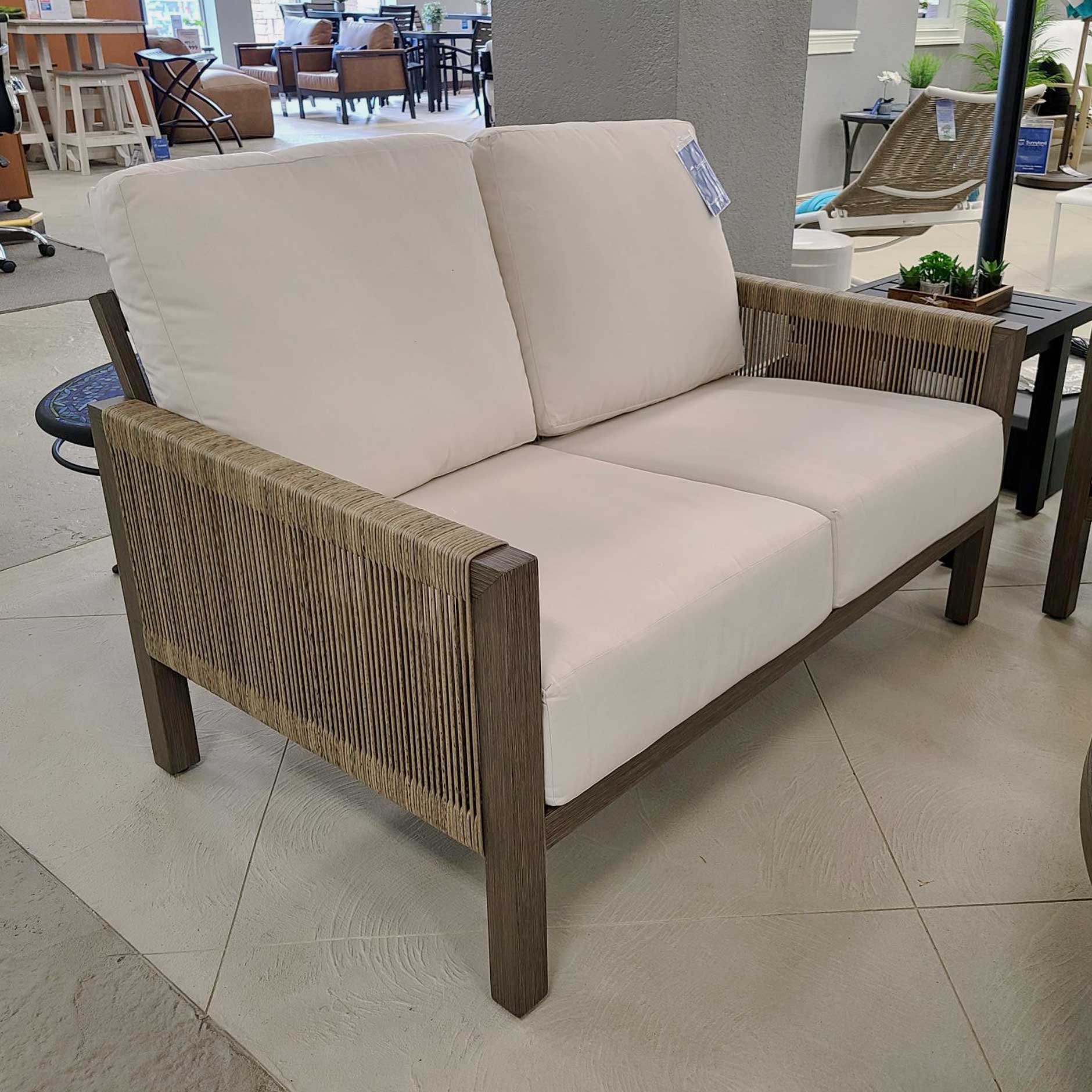 Timarron Loveseat - Brown