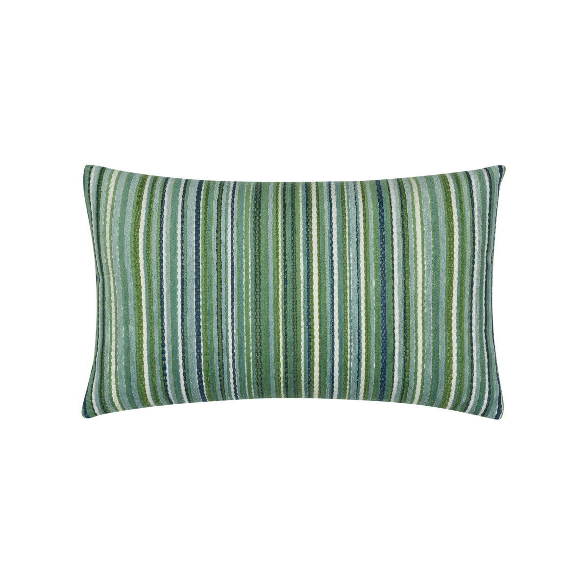 Lush Velvet Nature Lumbar Pillow