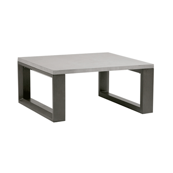 Ash gray coffee shop table