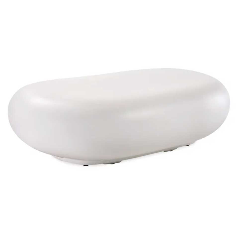 Pebble Coffee Table - Bone