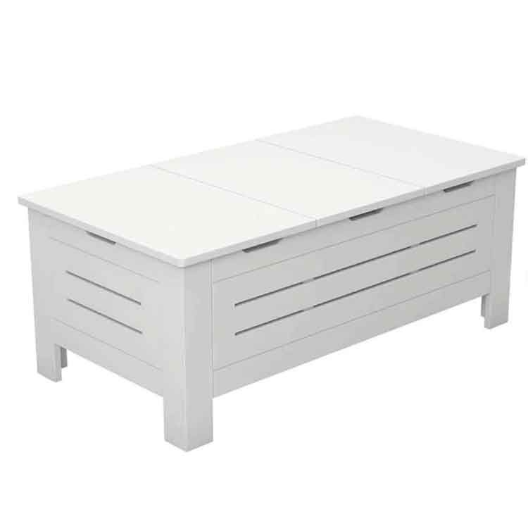 Mainstay Storage Coffee Table - White