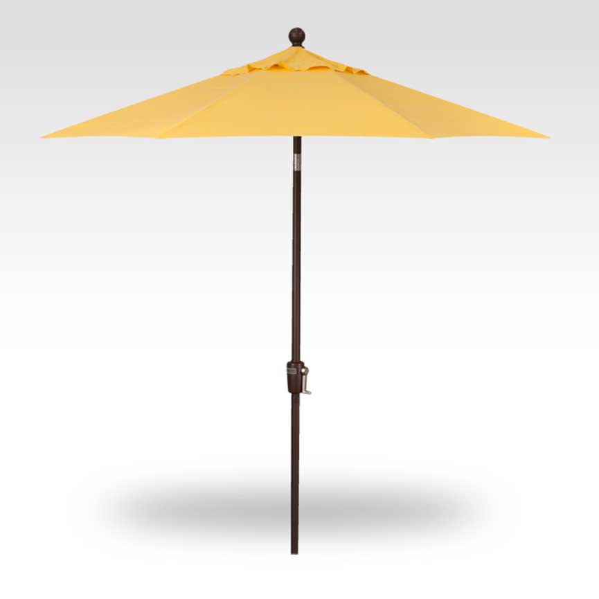7.5' Push Button Tilt Market Umbrella - Buttercup