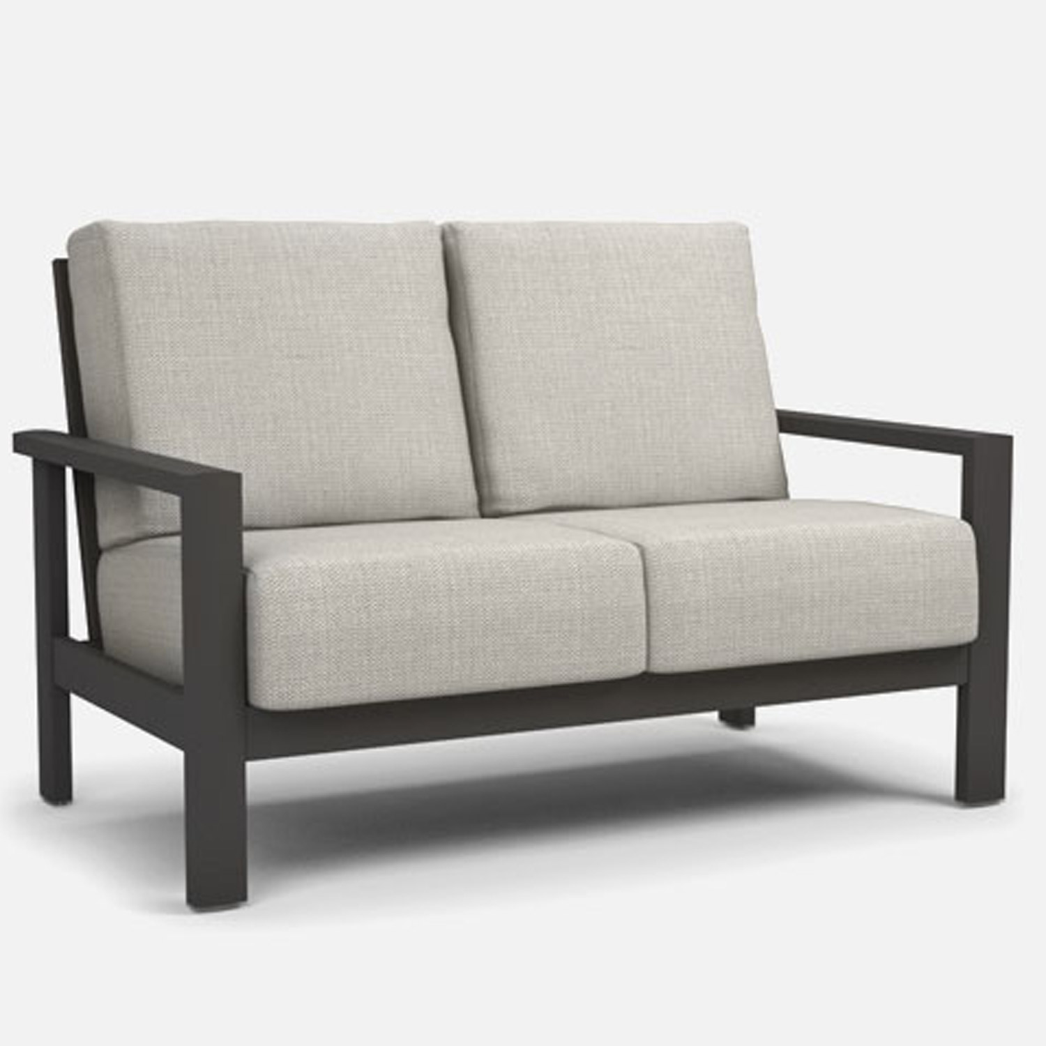 Elements Cushion Loveseat - Action Ash