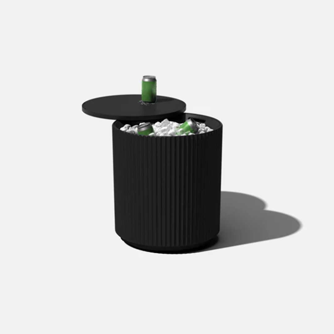 Demi Chill Side Table - Black