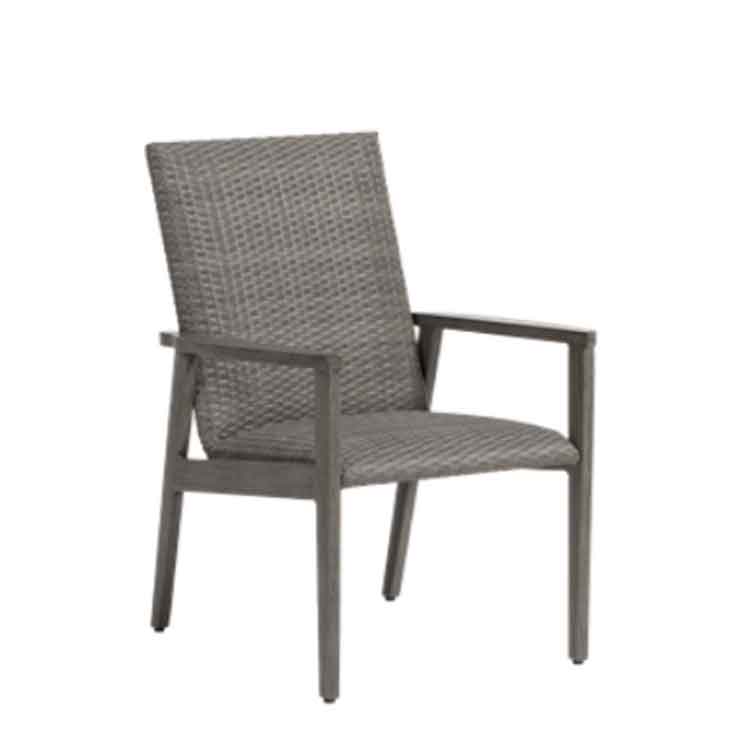 Cabo San Lucas Woven Pad Arm Chair