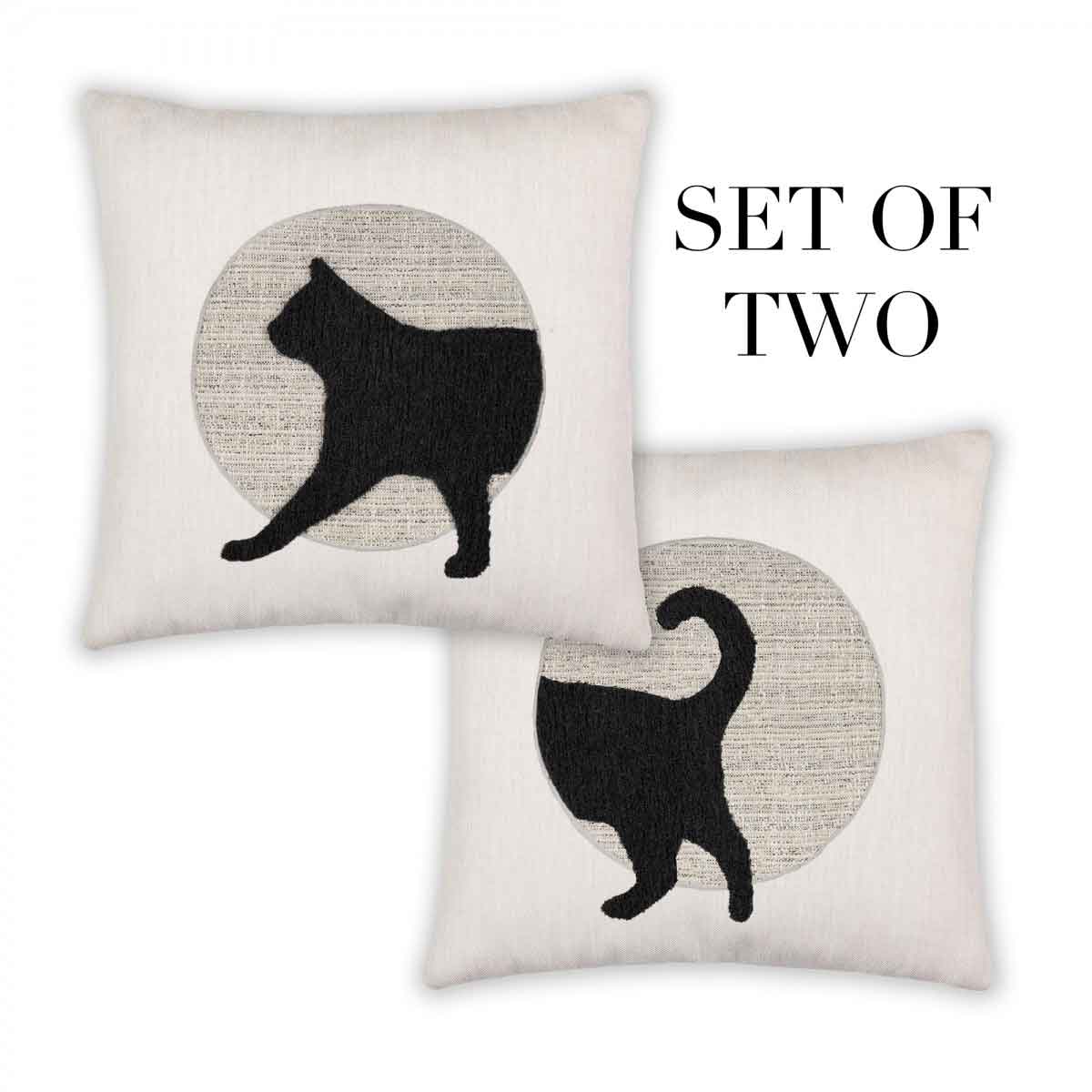 Meow Head & Tail Pillow (Set)