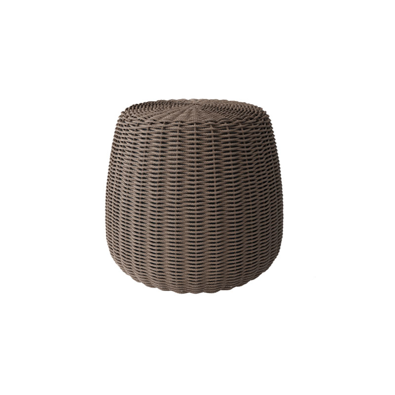 Cloud Small Pouf - Hazel