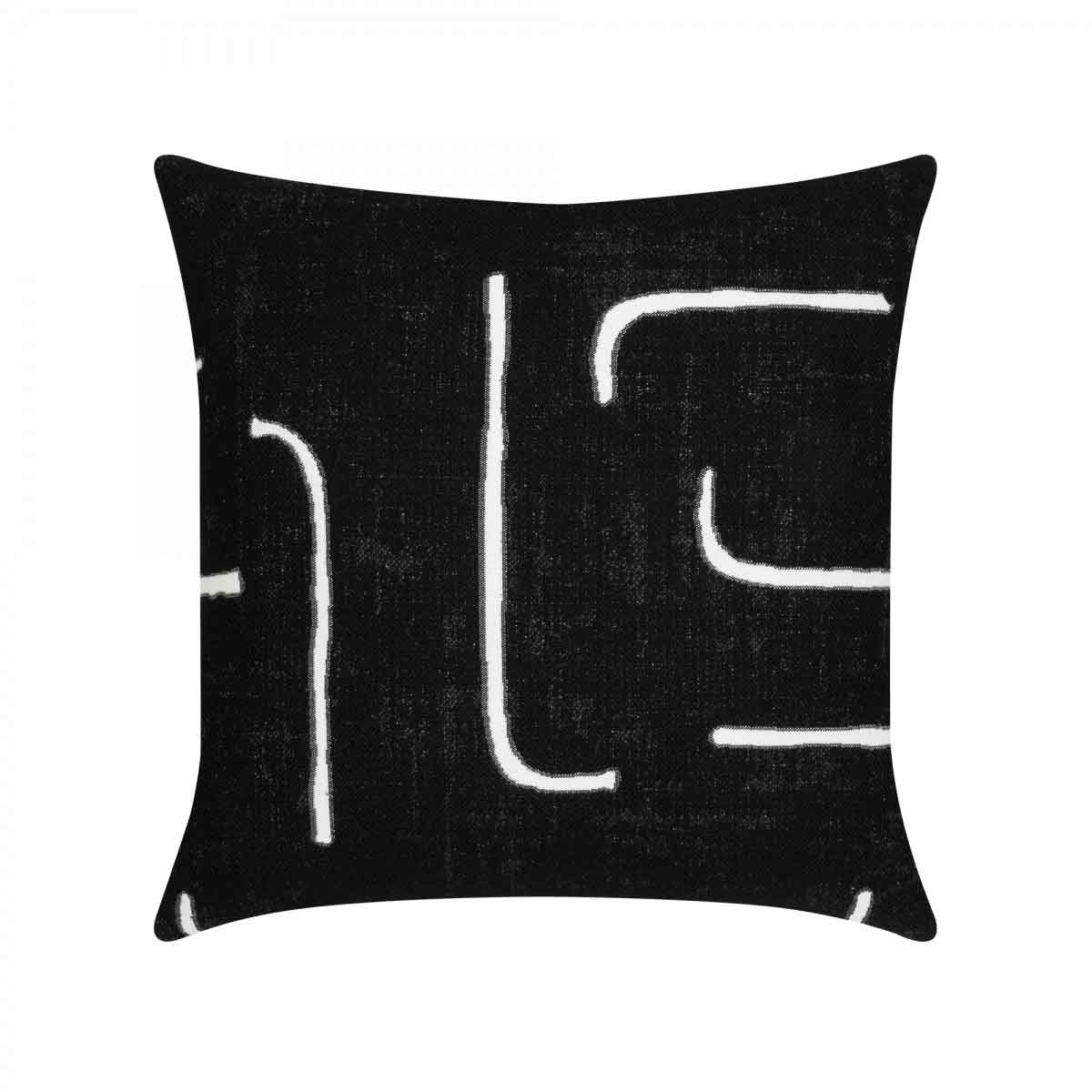 Instinct Ebony Pillow