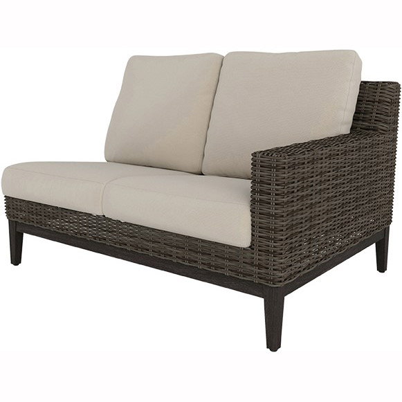 Remy Woven Cushion Left Arm Loveseat