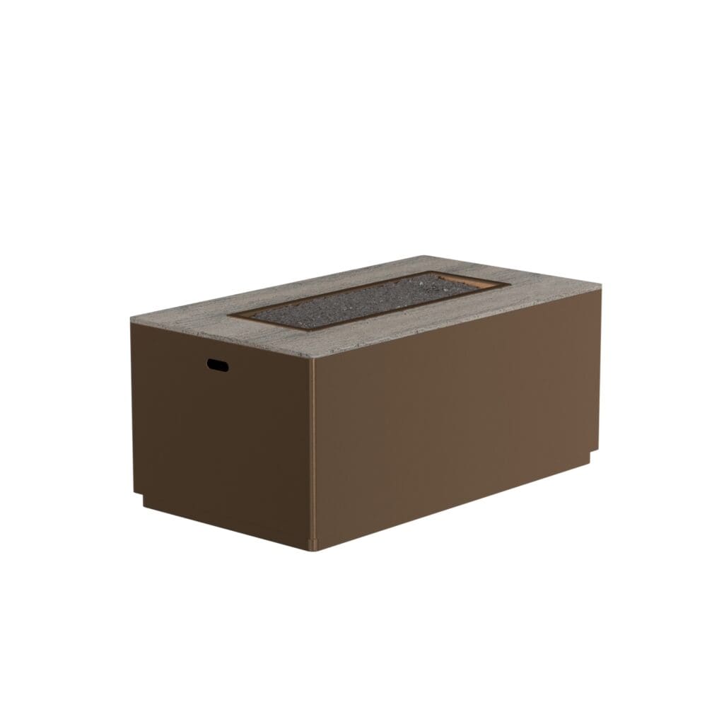 Moda 25x45 Fire Pit - Dekton Trillium