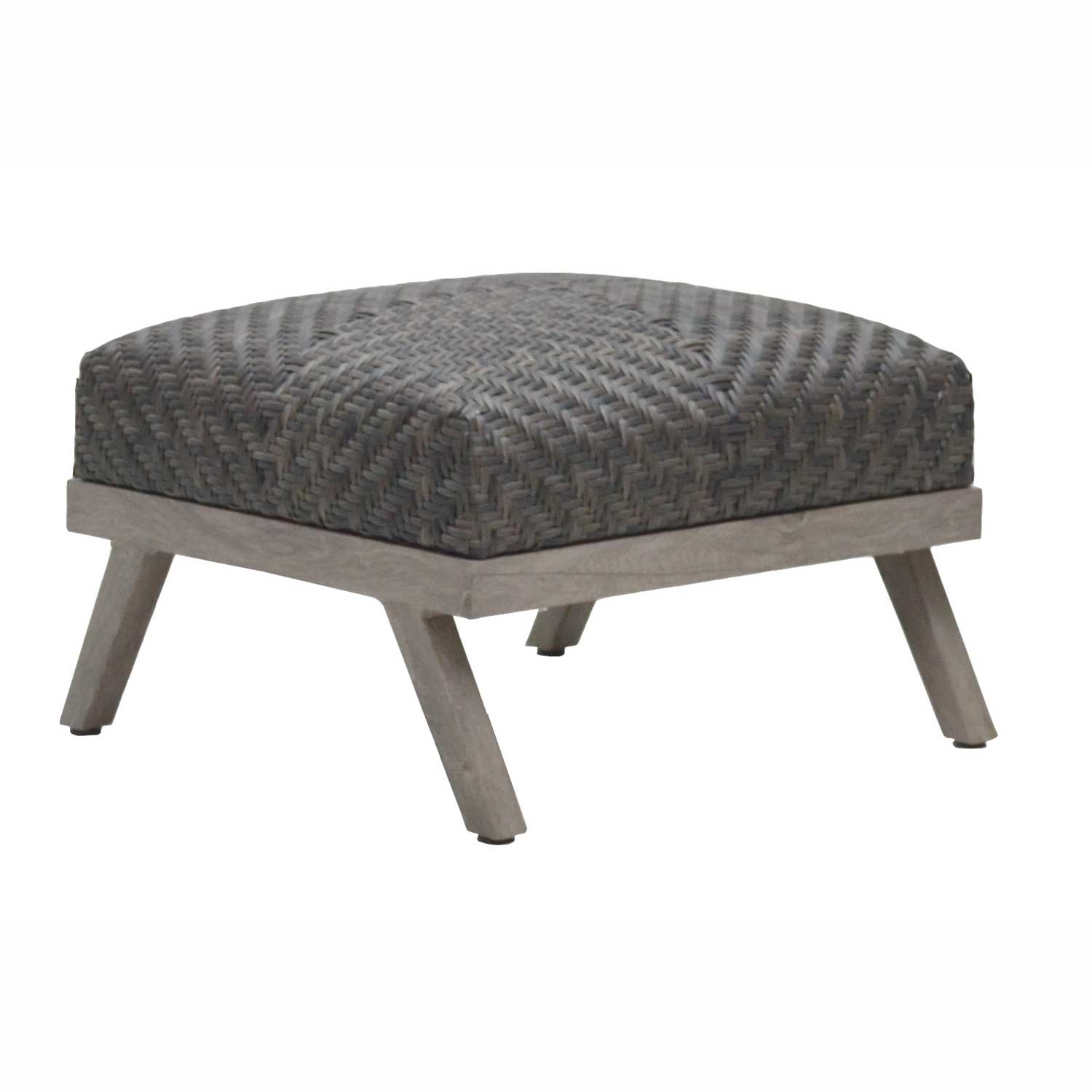 Copenhagen Woven Padded Ottoman