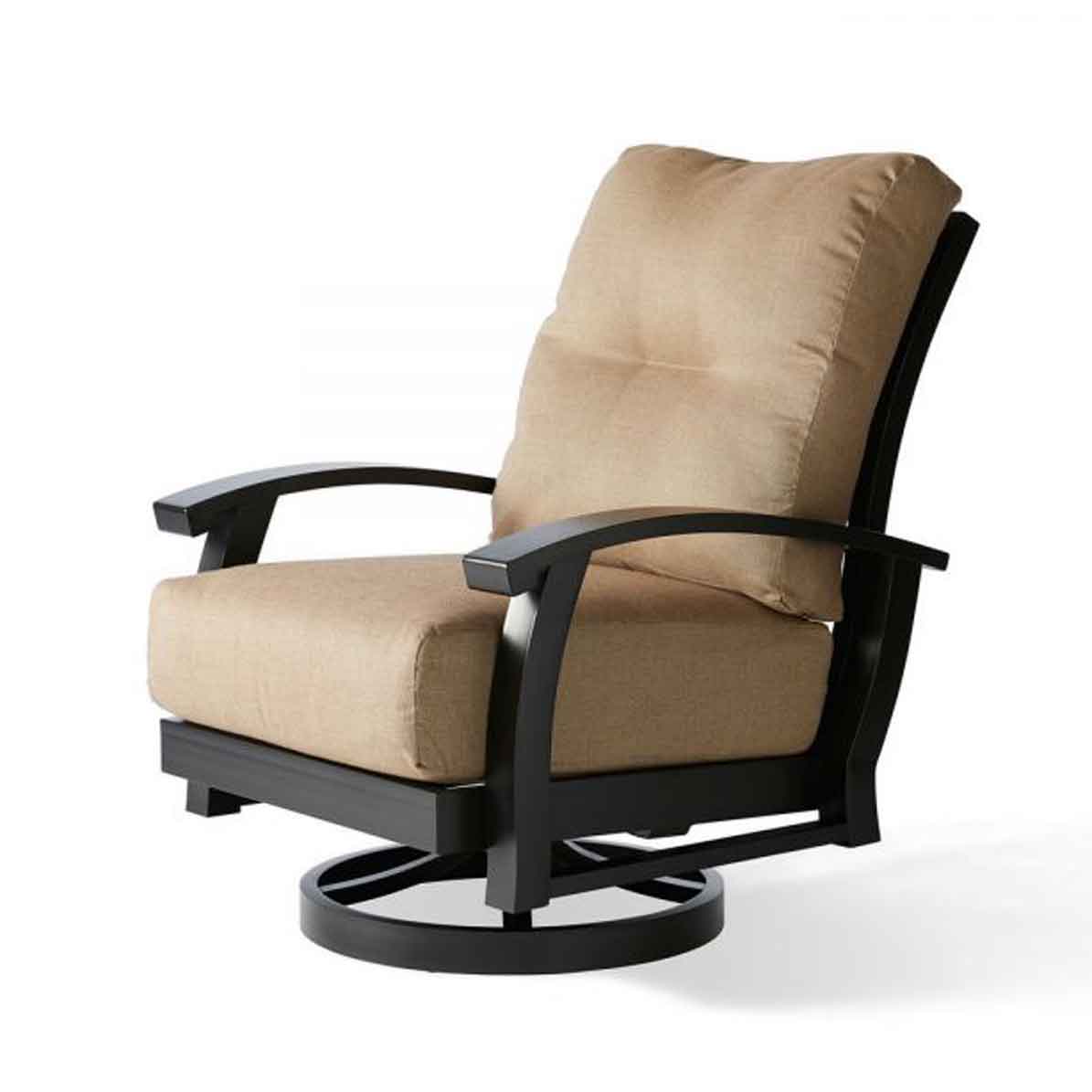 Georgetown Swivel Club Chair - Cast Ash