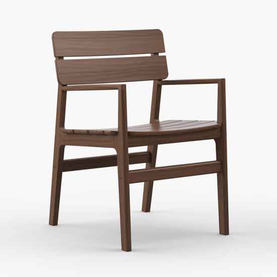 Aurora Arm Chair