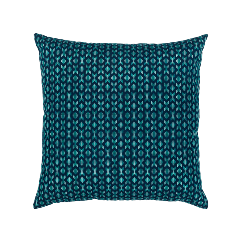 Alcazar Peacock Pillow