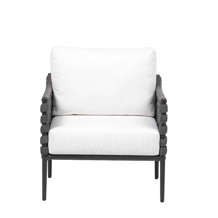 Bogota Cushion Woven Club Chair