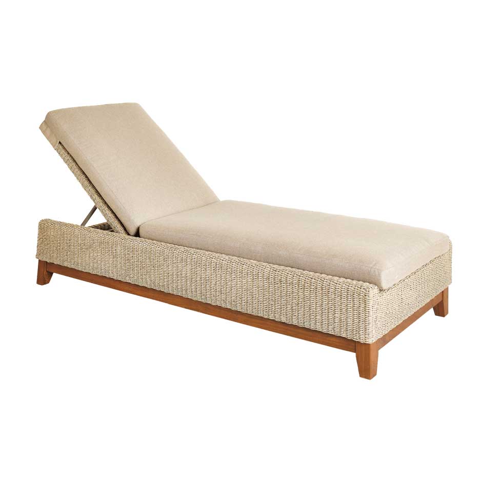 Coral Cushion Chaise