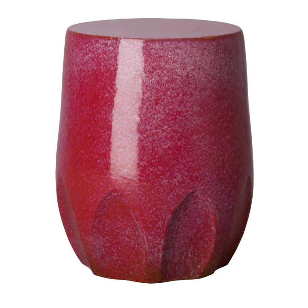 Plum Calyx Stool