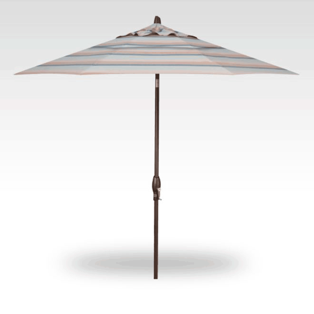 9' Auto Tilt Market Umbrella - Gateway Bliss