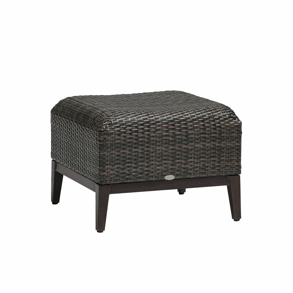 Biltmore Woven Padded Ottoman