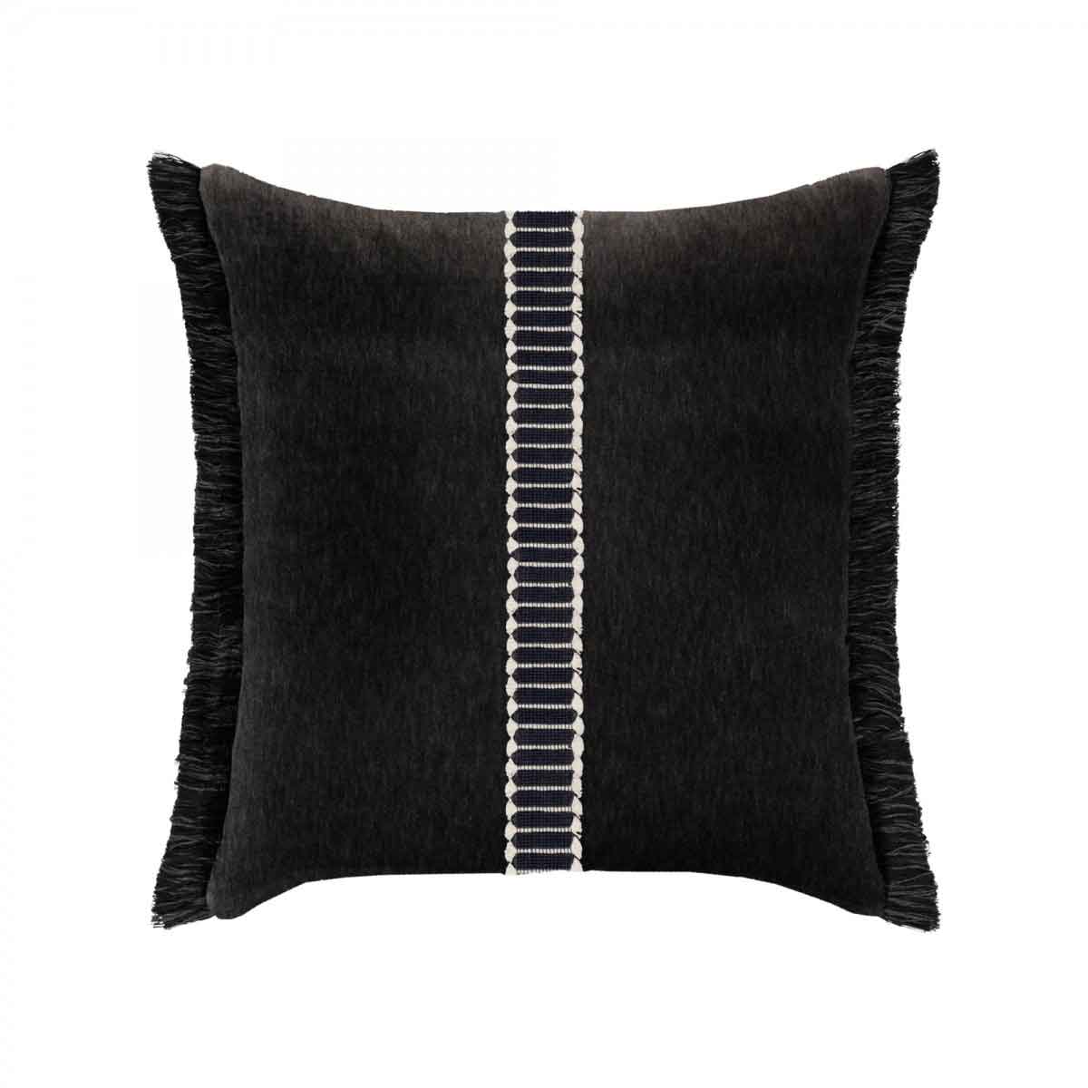 Splendor Charcoal Pillow